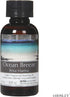 Aromatherapy Set of 5 Hosley Premium Ocean Breeze Warming Oils, 1.86 Fluid Ounce Each, Ideal Gift for Spa Settings