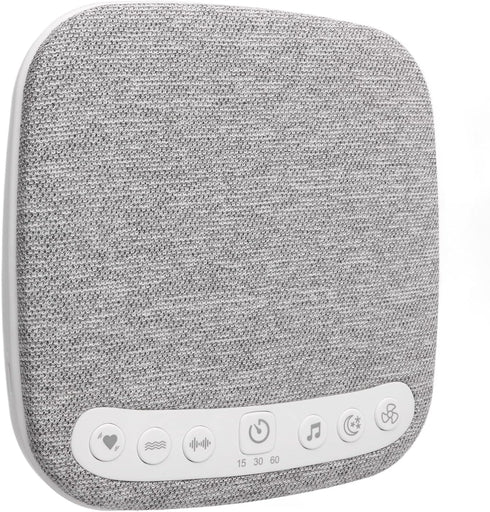 Vomeko Machine,18 White Noise Sounds Baby Sooth Sound Machine,Automatic Shutdown Timer Rest Baby Sooth Machine,Noise