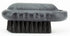 SPARTA Nail Scrub Brush Commercial-Grade, Heavy-Duty Hand and Fingernail Brush with Stiff Bristles for Gardeners, Mechanics, And Foodservice Personnel, Plastic, 5 Inches, Black
