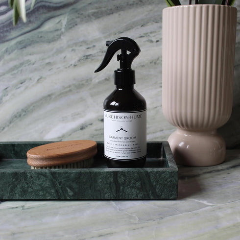 Murchison-Hume Garment Groom Fabric Freshener, Odor Fighter, Laundry Treatment, Basil Mandarin Kale