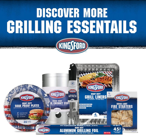 Kingsford Grill Cleaner Aerosol Spray 19oz, Quick Clean BBQ Grill Cleaning Accessories for Barbeque Grills