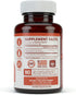 Natures Wellness Organic Ceylon Cinnamon - 1200 mg Antioxidant for Joint Health and Mobility - Non-GMO, 60 Veg Capsules