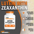 BulkSupplements.com Lutein with Zeaxanthin Softgels - Eye Vitamins, Gluten Free, 240 Softgels, 1 Softgel per Serving