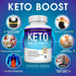 Keto Boost Diet Pills Ketosis Supplement - Natural Exogenous Keto Formula Support Energy & Focus, Advanced Ketones
