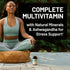 NatureWise Multivitamin for Women with Organic Whole Foods & Natural Minerals - 60 Capsules for Immunity & Stress