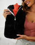 Peterpan Rubber Hot Water Bottle with Cover, XXX-Large, BPA & PVC Free, 100 Fl Oz Capacity for Pain Relief, White