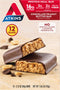 Atkins Chocolate Peanut Butter Protein Meal Bar, 12 Count, 16g Protein, Low Carb, 2g Sugar, Keto Friendly, High Fiber,