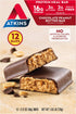 Atkins Chocolate Peanut Butter Protein Meal Bar, 12 Count, 16g Protein, Low Carb, 2g Sugar, Keto Friendly, High Fiber,