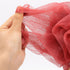 4 Pack Bath Sponge, Mesh Pouf Body Scrubber Exfoliator Loofahs - 50g Each for Bath Shower