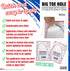 Trainer Armour Big Toe Hole Preventer, self-Adhesive Patches with a Clever applicator - Shoe Toe Hole Area Repair Patch
