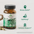 ORGANIC INDIA Tulsi Holy Basil Capsules, Herbal Supplement for Immune Support, Stress Relief, Vegan, 90 Capsules