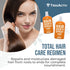 TreeActiv Hair Growth Daily Nourishing Spray, 8 oz, Biotin Spray for Fuller Hair, Hair Growth Product with Argan Oil