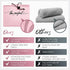 THE PERFECT HAIRCARE Curly Hair Girls Microfiber Plopping Towel Set - Super Absorbent Hair Drying Wrap