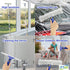 ITTAR Window Cleaner Squeegee, Rotatable Squeegee and Microfiber Scrubber, Extendable Stainless Steel Pole