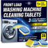 Washing Machine Cleaning Tablets, 28 Tablets for Front Load, Eco-Friendly Deep Cleaning & Descaling