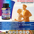 24000mg Mushroom Complex Supplements - 90 Capsules | 13in1 Concentrated with Lions Mane, Reishi, Turkey Tail