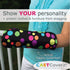 CastCoverz! Designer Arm Cast Cover - USA Stars - Medium Short 11" Length X 9" Circumference, Washable