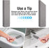 10 Packs Grey Pumice Stone Cleaner with 2 Universal Handles for Cleaning Toilets, Bathrooms, Kitchens, Spas, Pools,
