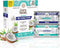 GuruNanda Teeth Whitening Strips, 16 Day Treatments, Enamel-Safe for Sensitive Teeth, Non-Slip Dry Strip Technology