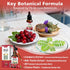 Tyrnixel 20:1, 60 mL Kidney Cleanse & Liver Support Liquid Drops with Cranberry Chanca Piedra & Milk Thistle, Herbal
