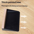 Mini Broom and Dustpan Set, Small Metal Dustpan and Brush for Home Office, Desktop, Pet Care, Black