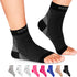 NEWZILL Plantar Fasciitis Socks with Arch Support, Compression Sleeve for Foot Care and Circulation