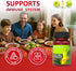Gummies B12 Gummies 30 Count(Pack 1) Montue Newellme Apple Cider Vinegar - Multivitamin -Gomas de Vinagre de Manzana