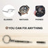5 in 1 Mini Precision Optical Keychain Screwdriver for Glasses, Jewelry, and Watch Repair