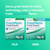 Oracoat FreshMelts Fresh Breath Stick-on Melts, 60 Count Non-Acidic & Sugar-Free Breath Freshener, Arctic Mint