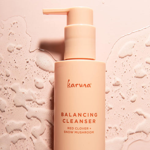 Karuna Skin Balancing Face Cleanser, 5.07 fl oz - Gentle Cleanser for All Skin Types, Daily Use