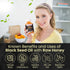 Organic Black Seed Oil Gummies, 1500mg, Pineapple Flavor Softgels, Gluten Free, Soy Free & Non-GMO