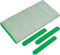 Mini Nail Files Bulk (100 Pcs), Double Sided Emery Board Nail File for Natural Nails, Travel Size Manicure Tool Set