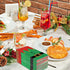 Outus 200 Pcs Christmas Napkins Disposable Paper Xmas Disposable Guest Towels Merry Christmas Dinner Napkins Design