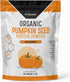 Organic Pumpkin Seed Protein Powder, 1 lb, Plant Based, Vegan, Unflavored, Gluten and Soy Free, Paleo, Keto