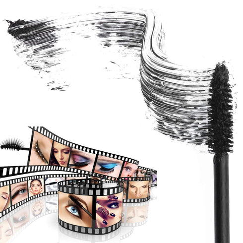 Tbestmax 200 Disposable Mascara Wand Eyebrow Brushes, Spoolies Applicator for Eyelash Extension Makeup Kits