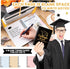 Zhanmai 7 5 Inch 2026 Package College Gift Card Book x Graduation Gift Card Book College Survival Booklet Organizer