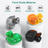 Mspan Electric Toothbrush Cover Cap, Cute Plastic Clip Pod, Toothbrush Travel Case for Home & Traveling, 4 Packs