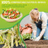 12oz Paper Bowls Disposable, 100 Pack Eco-friendly Compostable Party Serving Bowls for Salad, Ice Cream, Dessert, Hot