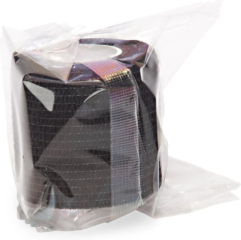 Self-Adhesive Bandage Wrap - 10 Pack - 2 Inch - Black - Breathable Athletic Tape for Wrists, Knee, Ankle