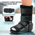 Medibot 6-10'', Advanced Walking Boot for Ankle Injuries & Fractures Adjustable Air Splint with Pump, Medium Black