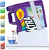 Skywin Efficient Laundry Detergent Liquid Holder, White - Drip Tray and Storage for Laundry Room
