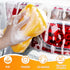 Tioncy 12 Pcs Large Sponges Bulk, 7.5 x 5.5 x 1.9 Inch Grouting Sponge Set for Car Wash and Cleaning Dishes
