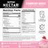 Syntrax Nutrition Nectar Sweets, 100% Whey Isolate Protein Powder, Strawberry Mousse, 2 lbs
