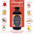 VINGA 8 oz., Immune 92 Lava Raw Apple Cider Vinegar Fire Cider with Cold Pressed Moringa Oleifera, Natural Cold and Flu