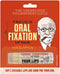 Sigmund Freud's Oral Fixation Lip Balm Tube, Eucalyptus Mint Flavored - Cruelty-Free, USA Made