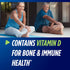Immune 30 Osteo Bi-Flex One Per Day Vitamin D Supplement, Improve Joint Function, Support Bone and Health, Coated