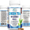 Green Tea Extract 98% - 3X Strength, 75% Polyphenol Catechins, 60 Capsules Super Antioxidant