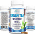 Green Tea Extract 98% - 3X Strength, 75% Polyphenol Catechins, 60 Capsules Super Antioxidant
