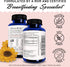 Legendairy Milk Sunflower Lecithin, 1200mg, 200 Softgels - Organic Supplement for Clogged Milk Ducts, Made in USA