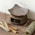 RIJATRAGAR Set Aromatherapy Ceramic Burner with Tealight Holder